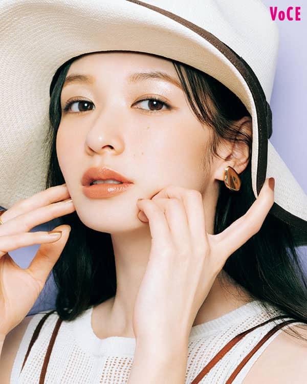 VOCE2021年6月号 森絵梨佳
