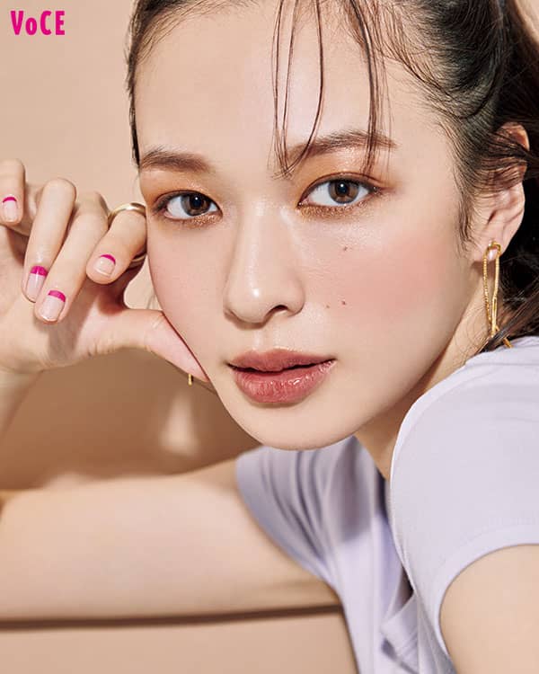 VOCE2021年7月号 森絵梨佳