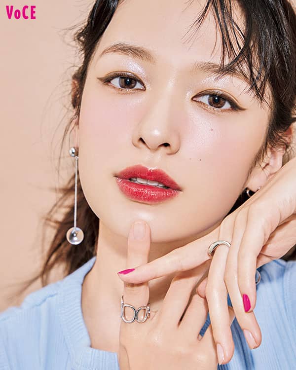 VOCE2021年7月号 森絵梨佳