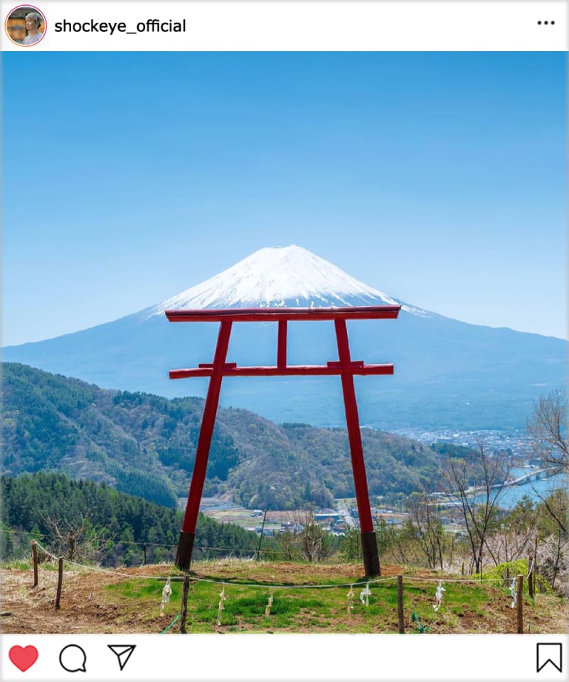 待ち受けにしたくなるshock Eyeのインスタ画像 夏が絶景の神社編 Shock Eyeの神社習慣 美容メディアvoce ヴォーチェ