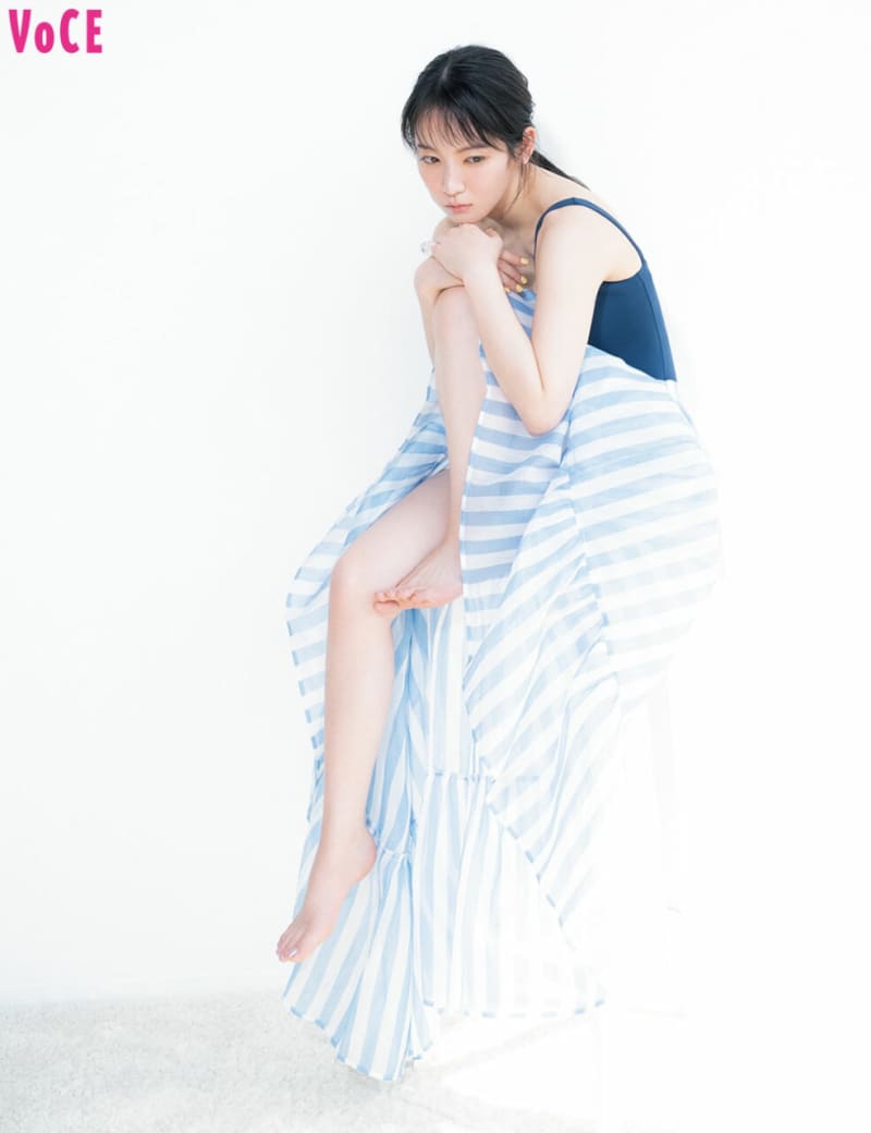 VOCE2021年7月号 吉岡里帆