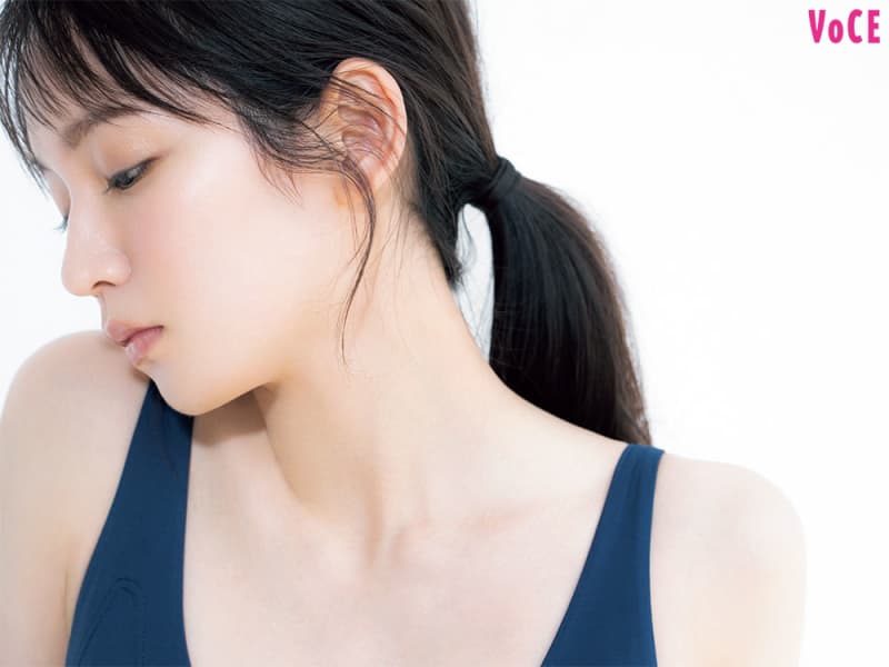 VOCE2021年7月号 吉岡里帆