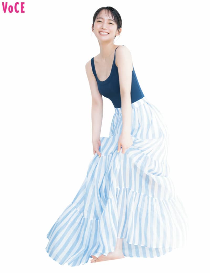 VOCE2021年7月号 吉岡里帆