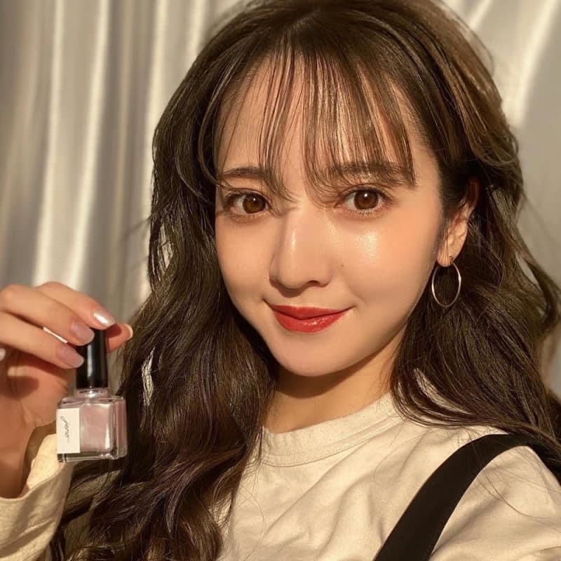 平木愛美さん推し▶︎▶︎ジェノネイル ポリッシュ オーロラ