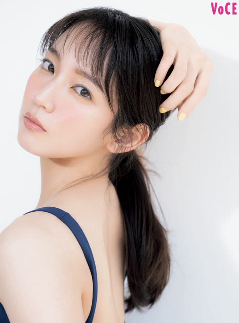 VOCE2021年7月号 吉岡里帆