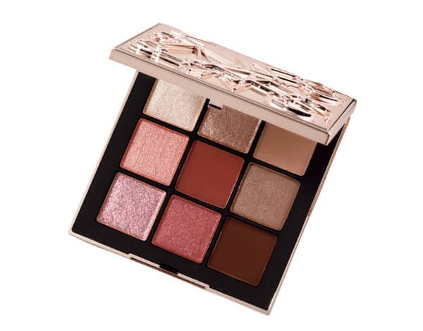 NARS アンインヒビテッド アイシャドーパレット