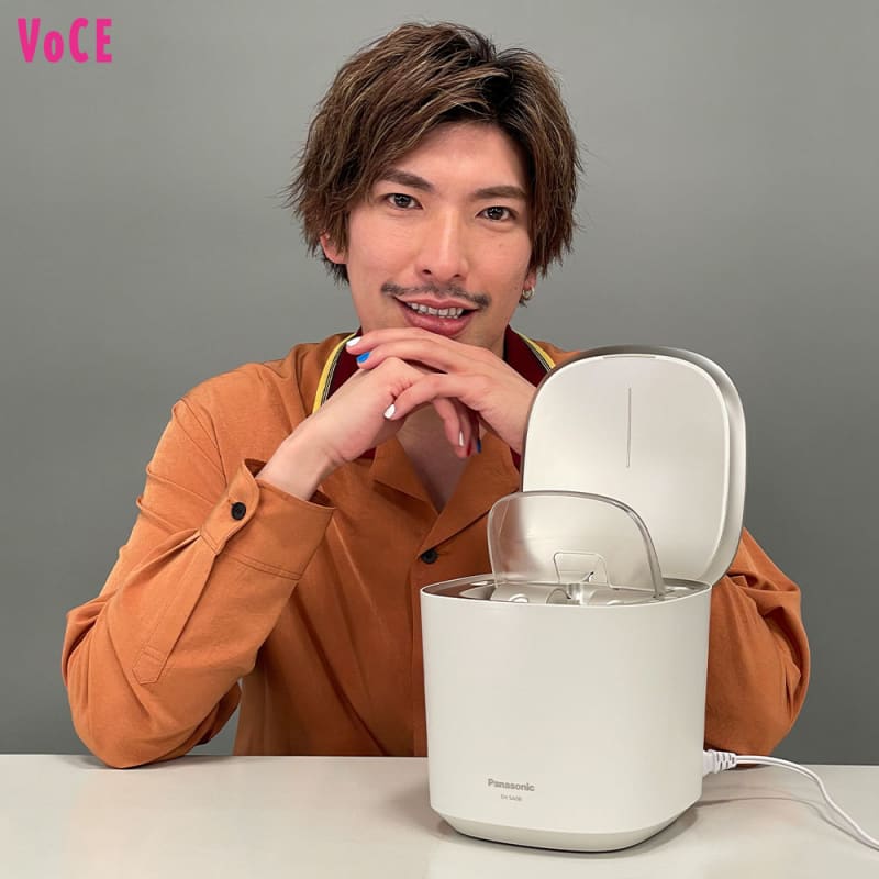 VOCE りんたろー。 スチーマー ナノケア