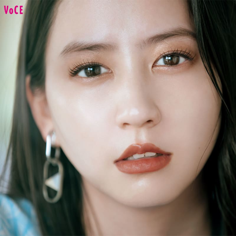 河北麻友子 ツヤメイク