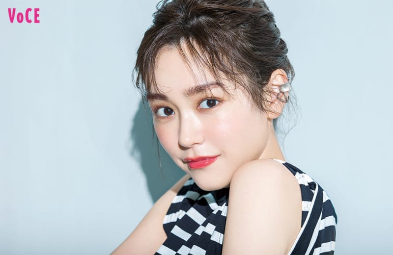 VOCE2021年7月号 桐谷美玲