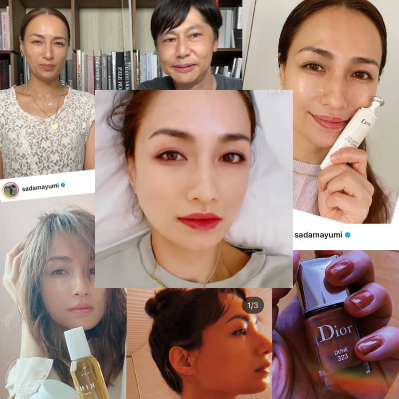 佐田真由美さんのインスタ