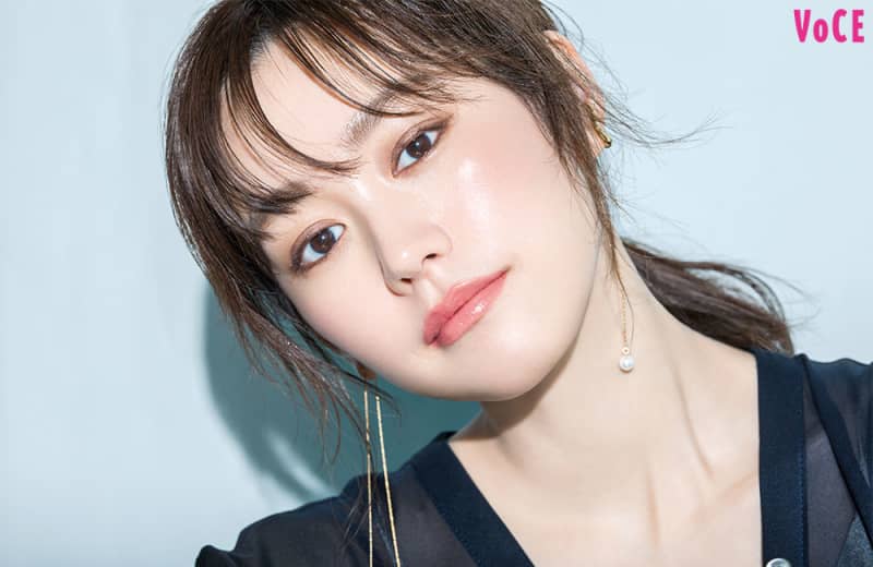 VOCE2021年7月号 桐谷美玲