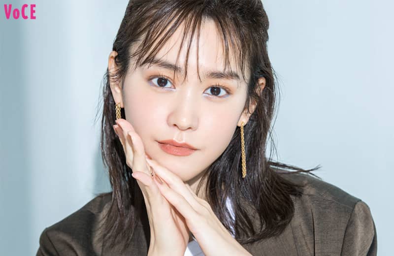VOCE2021年7月号 桐谷美玲