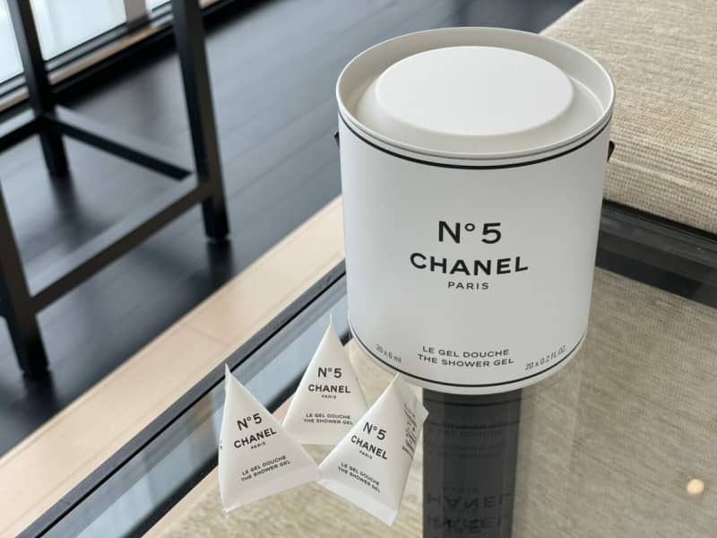 CHANEL N°5 ザ シャワー ジェル バケット-