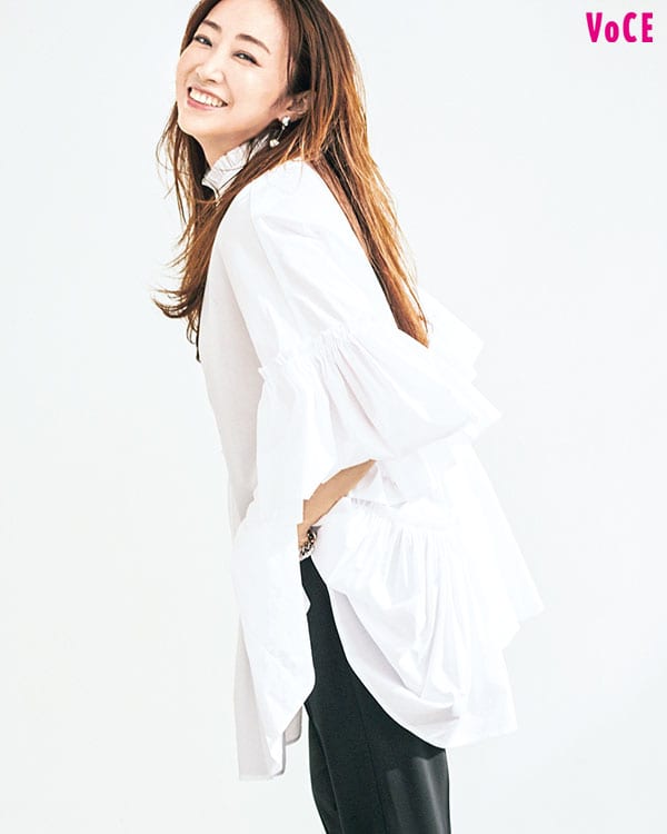 VOCE2021年9月号 神崎恵