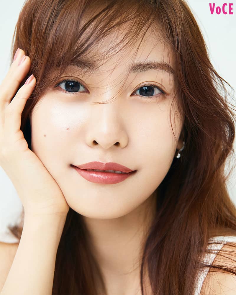 VOCE2021年9月号 佐野ひな子