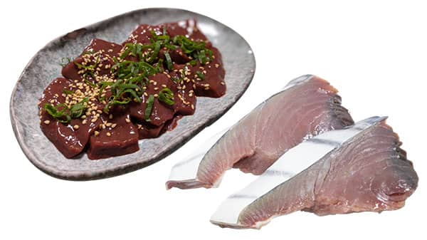 【鉄】レバーや赤身肉、カツオなどの赤身魚 ほうれん草やひじき