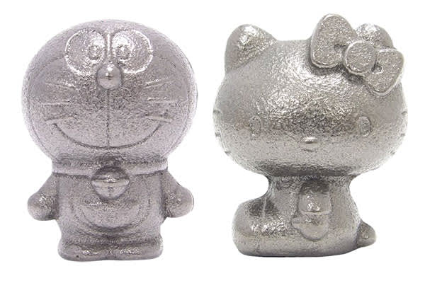 南部鉄器 鉄玉 ドラえもん、南部鉄器 鉄玉 ハローキティ
