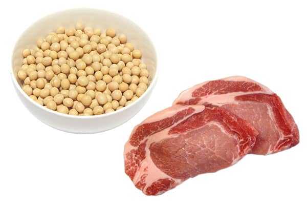 【タンパク質】肉、魚、卵、乳製品などに豊富 豆腐、納豆などの大豆製品