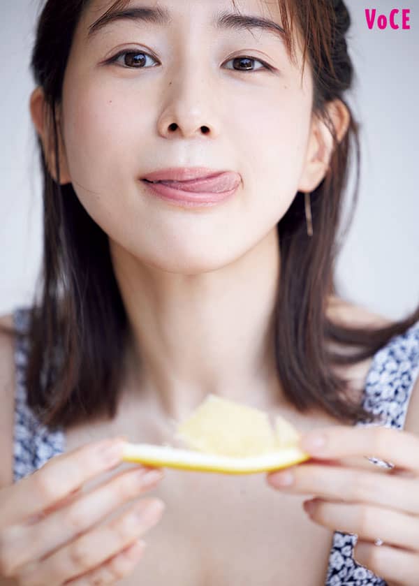 VOCE2021年9月号 田中みな実