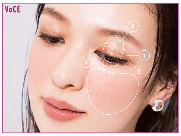 HOW TO MAKE-UP 森絵梨佳さん