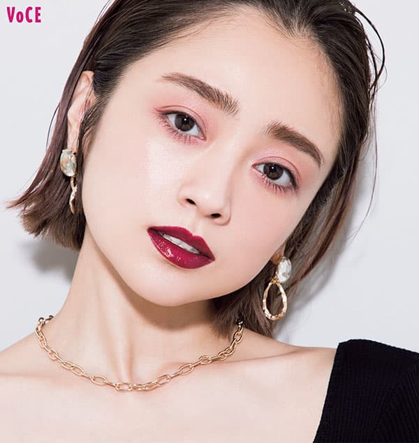 安達祐実さん ルージュアレーブル23使用