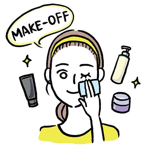 MAKE-OFFイラスト