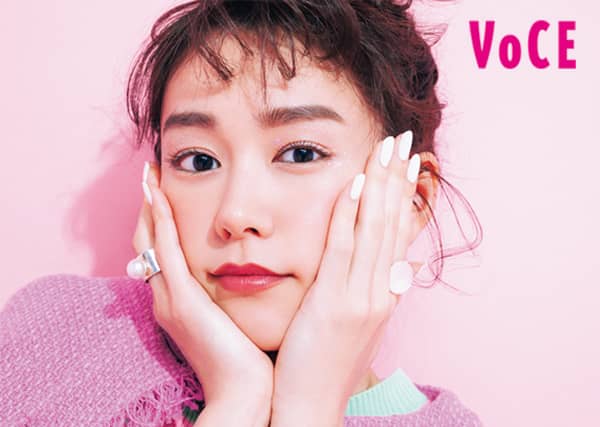 桐谷美玲さん 韓国コスメ