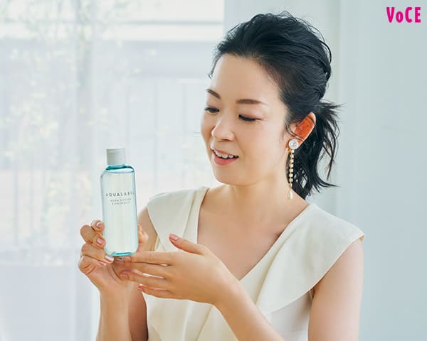 美容家・深澤亜希 アクアレーベル アクアウエルネス