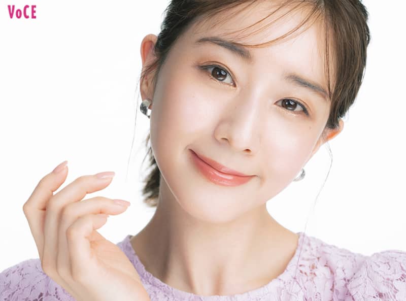 2021年VOCE10月号 田中みな実さん