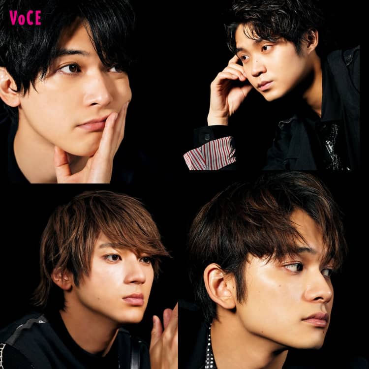 【東京リベンジャーズ公開記念】北村匠海、磯村勇斗、山田裕貴、吉沢亮 眼福イケメン4人のアツいこぼれ話②