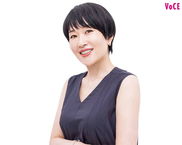 VOCE2021年10月号 小林ひろ美