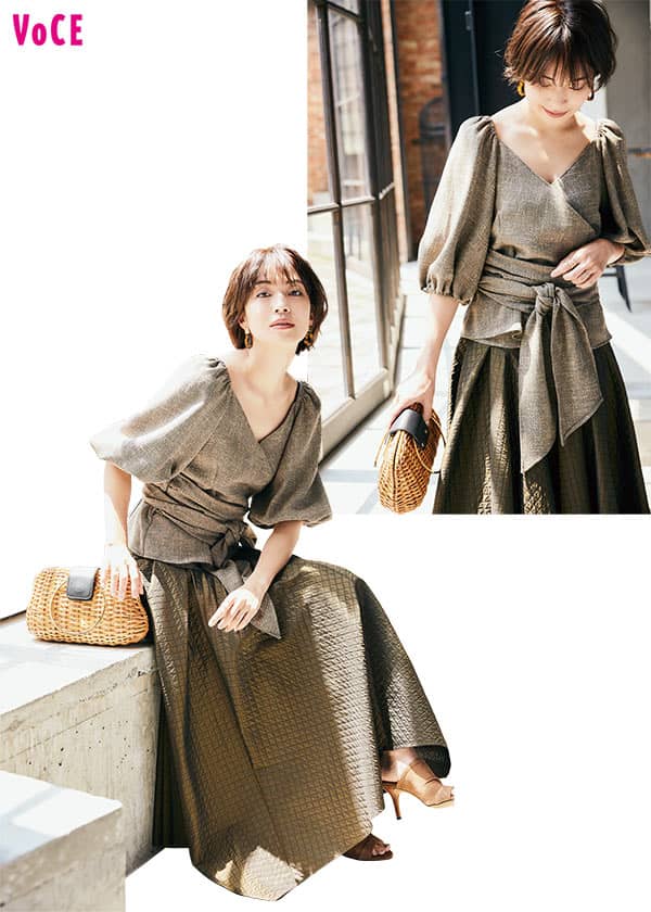 VOCE2021年10月号 小山田早織