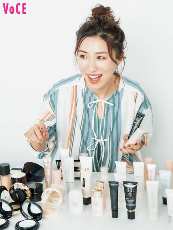 VOCE2021年10月号 長井かおり