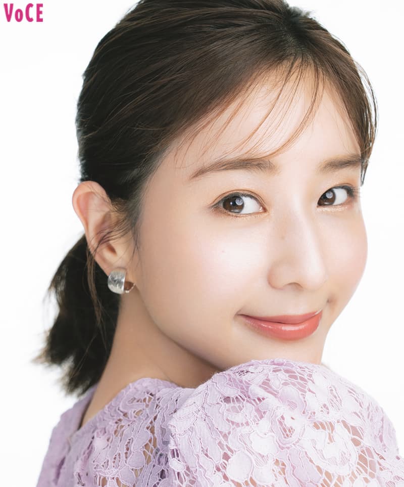 2021年VOCE10月号 田中みな実さん