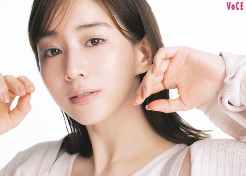 2021年VOCE10月号 田中みな実さん