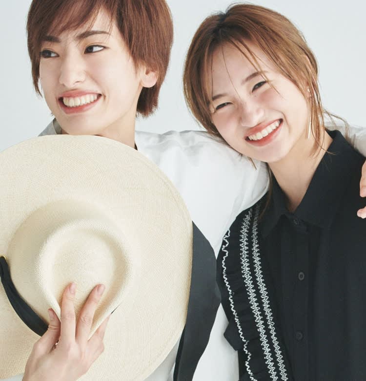 宝塚歌劇団・花組トップコンビ【柚香光・華優希】VOCE初登場!!