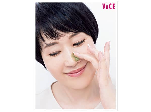 小林ひろ美さん 定期的な角質ケアをプラス