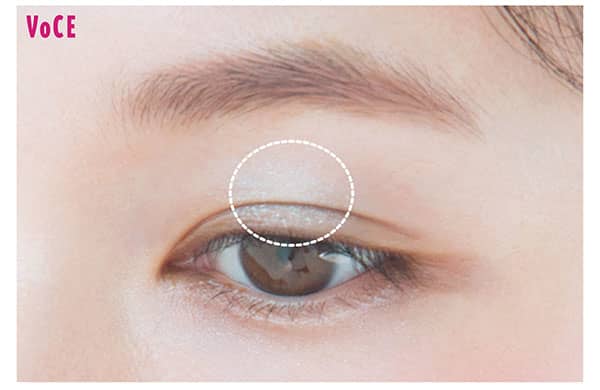 HOW TO透明感EYE