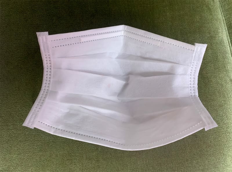ほんの少しだけ色移りがありますが、全く気にならないレベル。