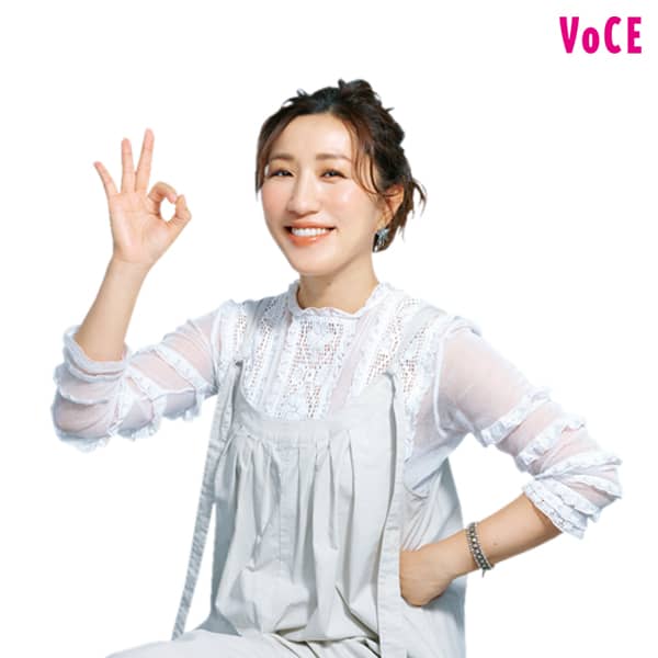 長井かおりさんポイントメイク