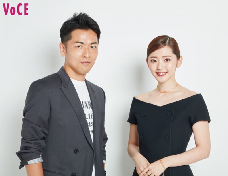 高橋克知さん、鈴木愛理さん