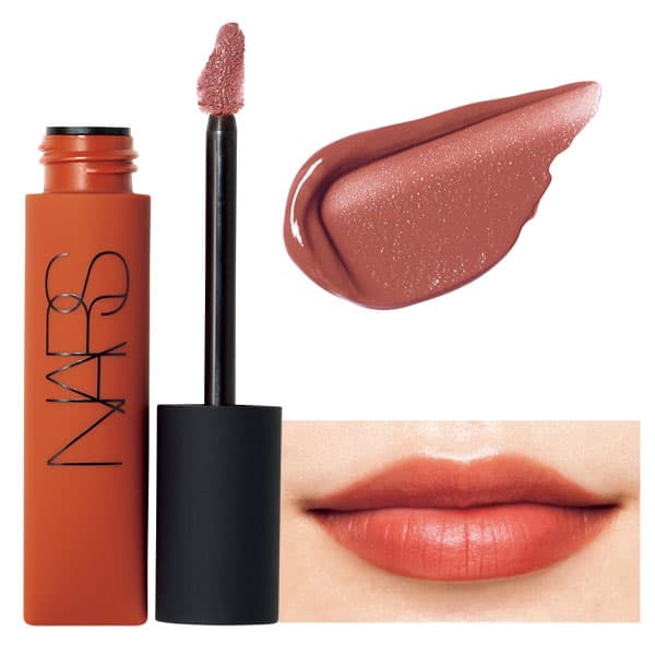 NARS エアーマットリップカラー 02686 ブラウンピンク　LOSE CON