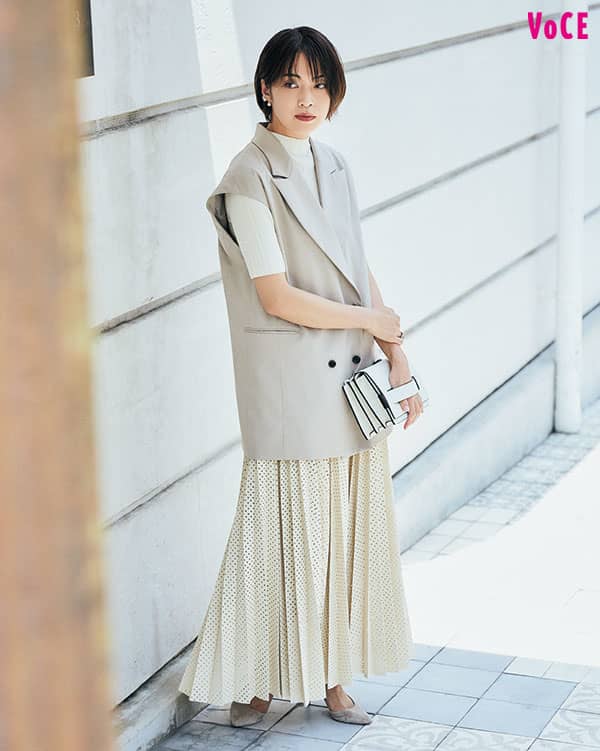 VOCE2021年11月号 小山田早織