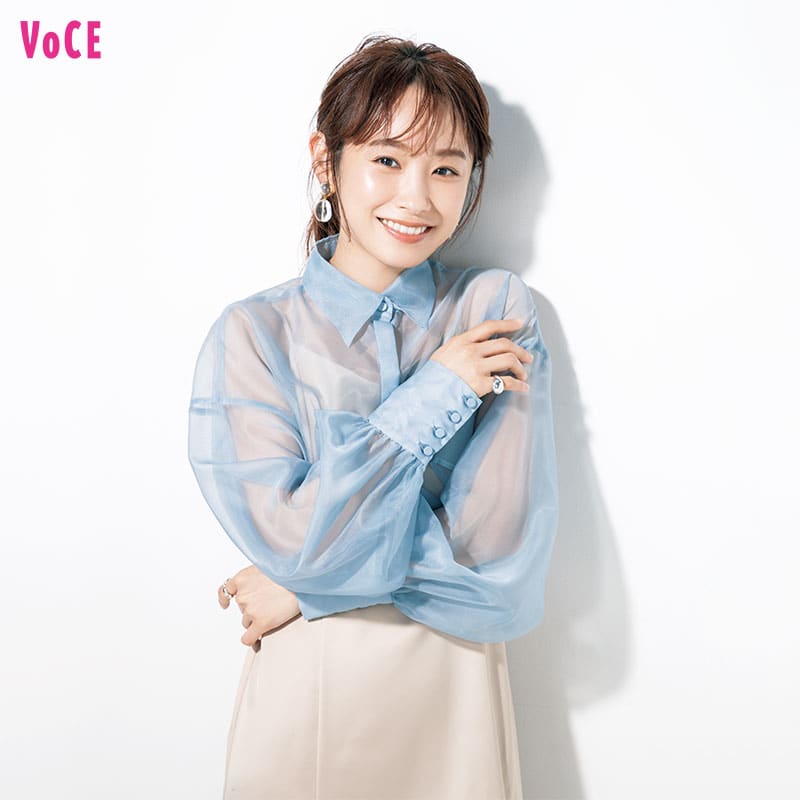 VOCE2021年10月号 高橋愛