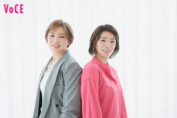 川井梨紗子さん、川井友香子さん