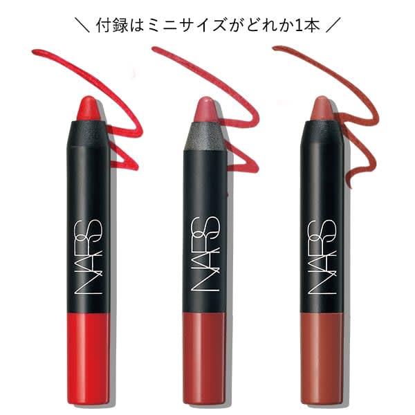NARS ベルベットマットリップペンシル ミニサイズ 1本