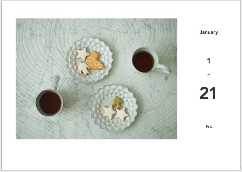 神崎恵 365日「日めくりカレンダー」