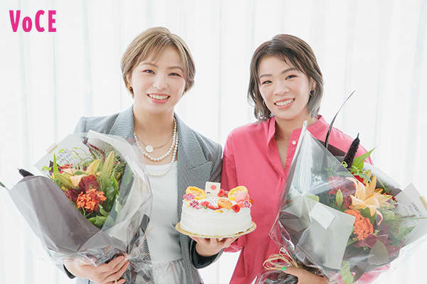 川井梨紗子さん、川井友香子さん