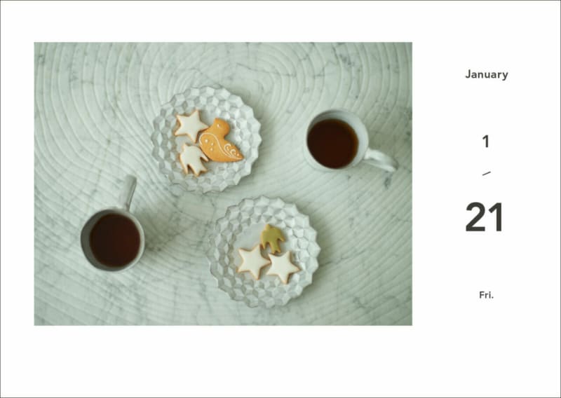 2022年 神崎恵 365日「日めくりカレンダー」