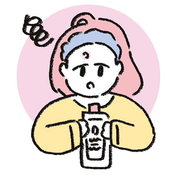 イラスト/【高保湿=肌にいい】という思い込みは要注意!